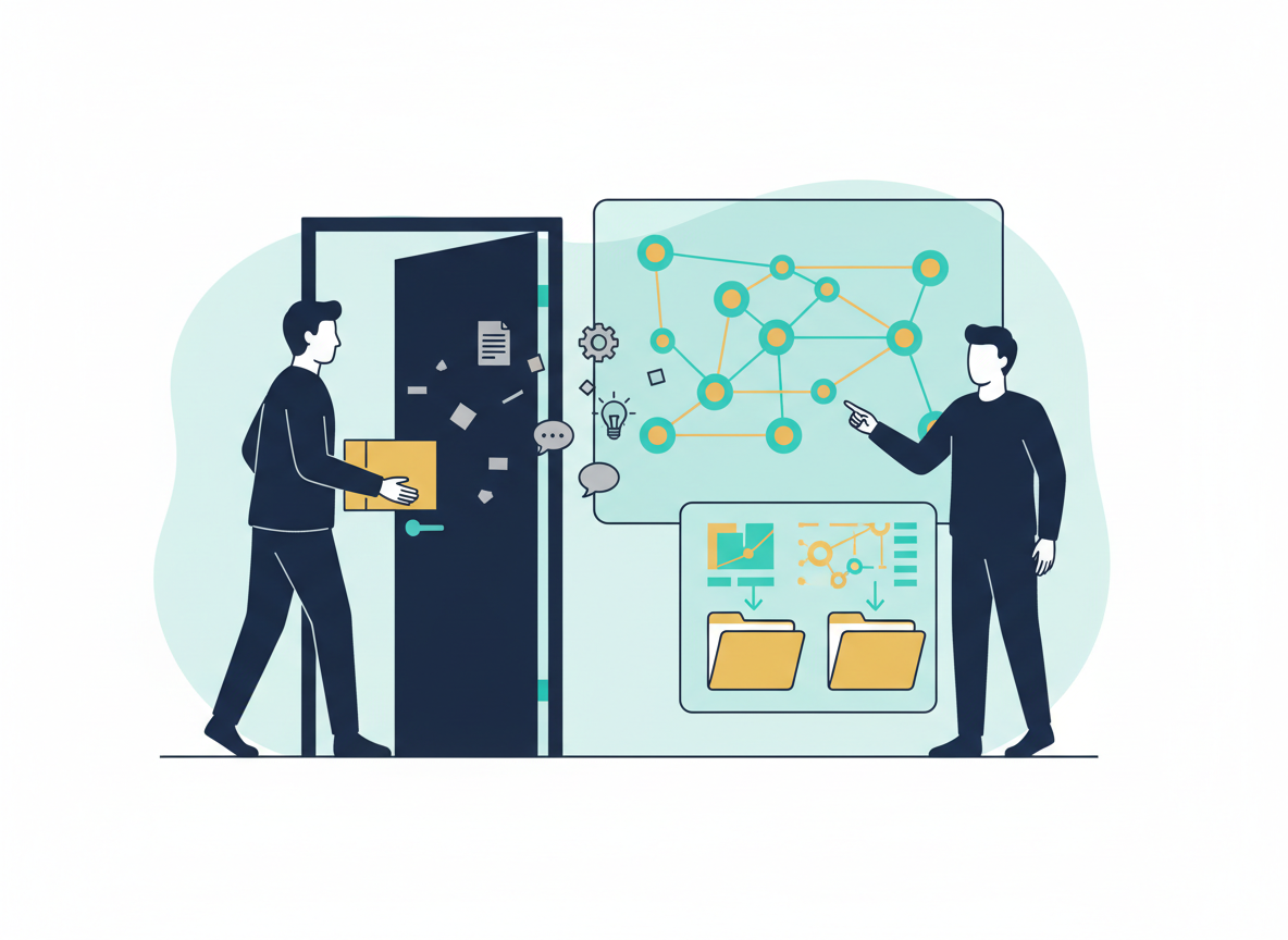 When Your Best People Leave, Does Their Expertise Leave With Them?